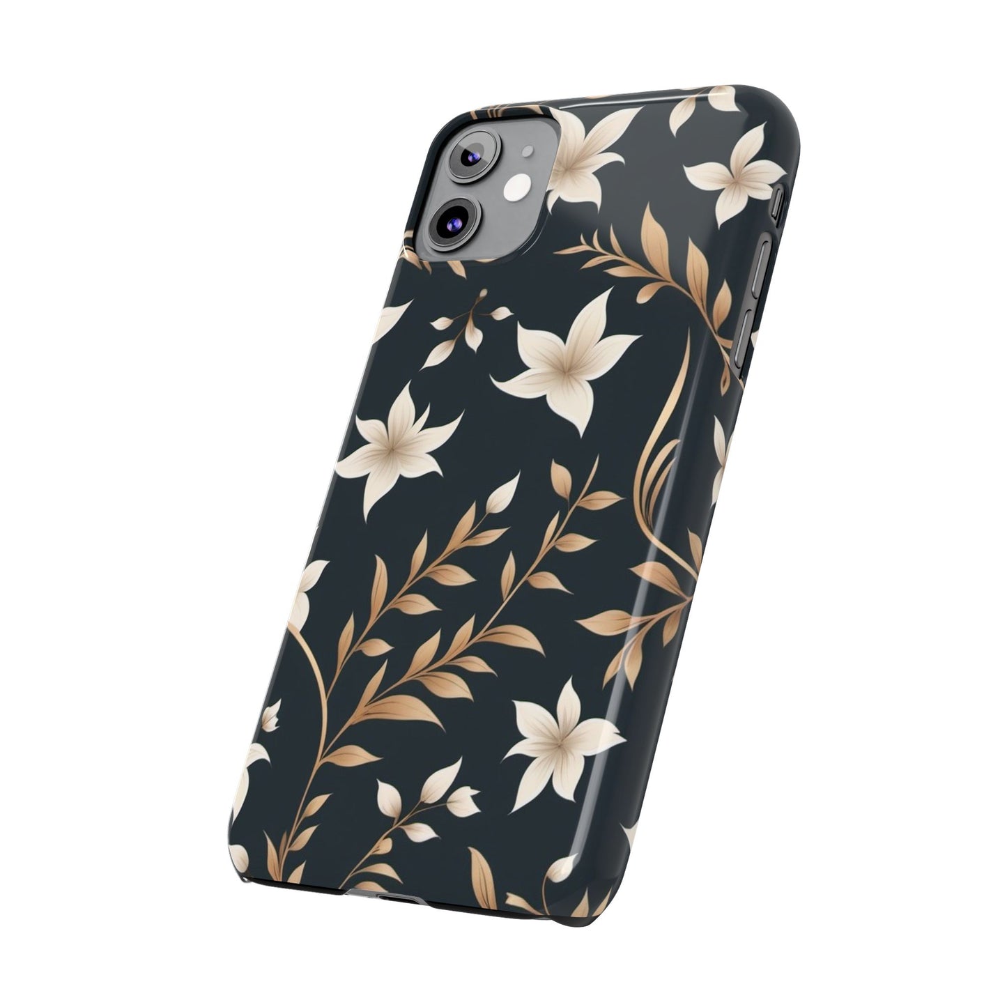 Custom Flower designed phone case