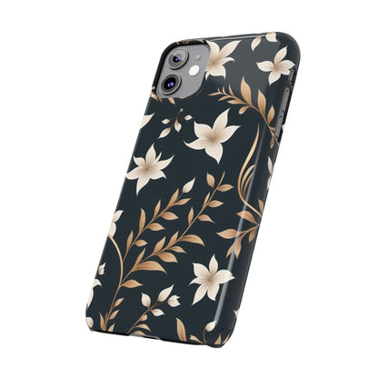 Custom Flower designed phone case