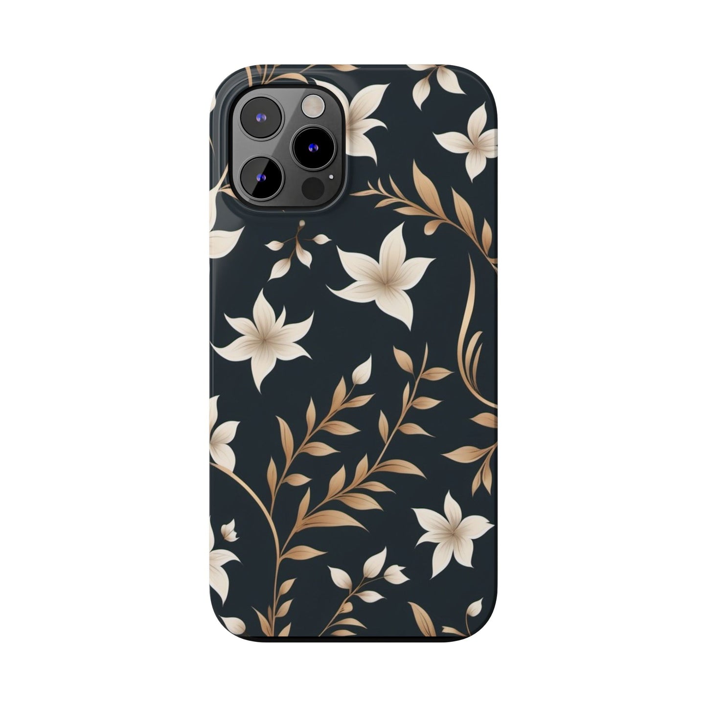 Custom Flower designed phone case
