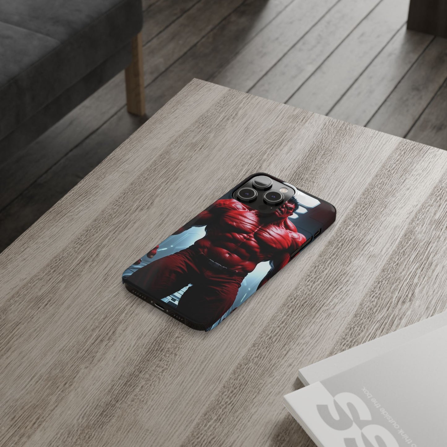 The Red Hulk Custom Designed phone case