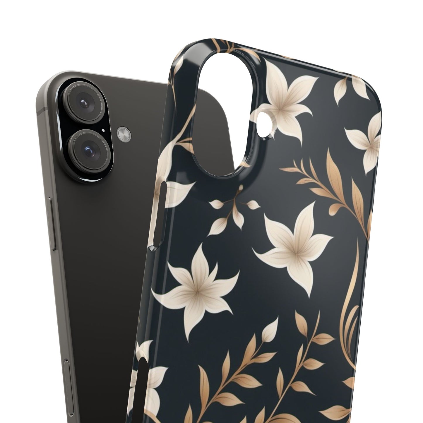 Custom Flower designed phone case