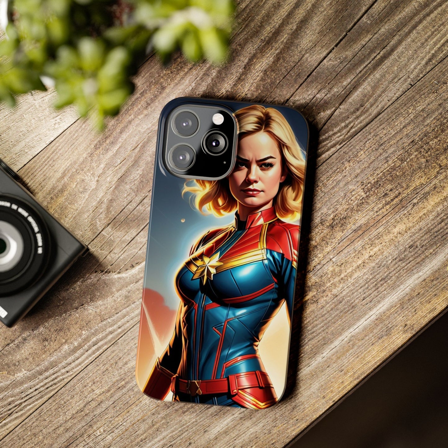 Captain Marvel Designed Phone case