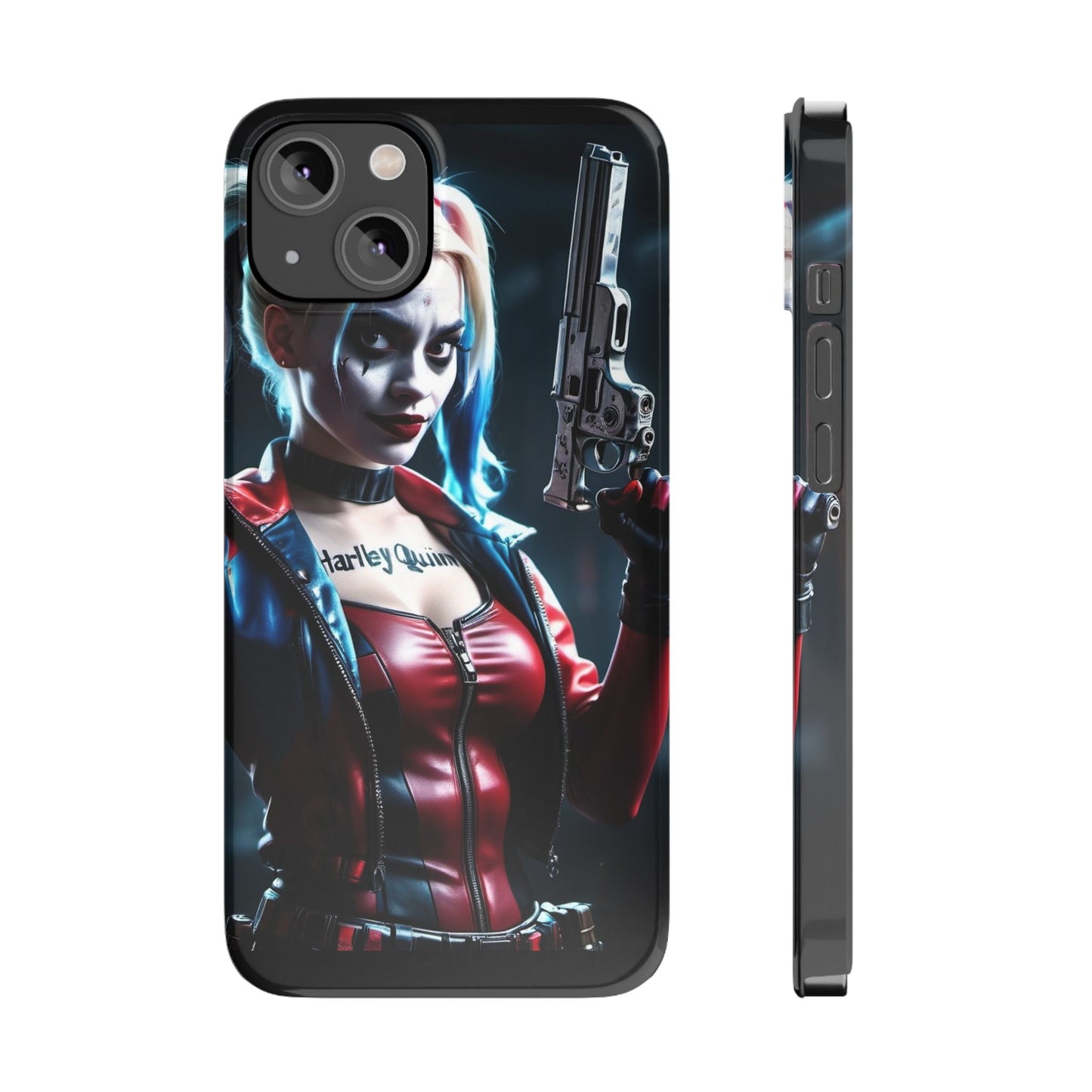 Harley Quinn custom designed phone case
