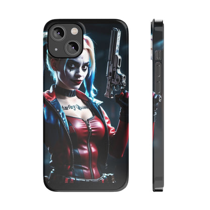 Harley Quinn custom designed phone case