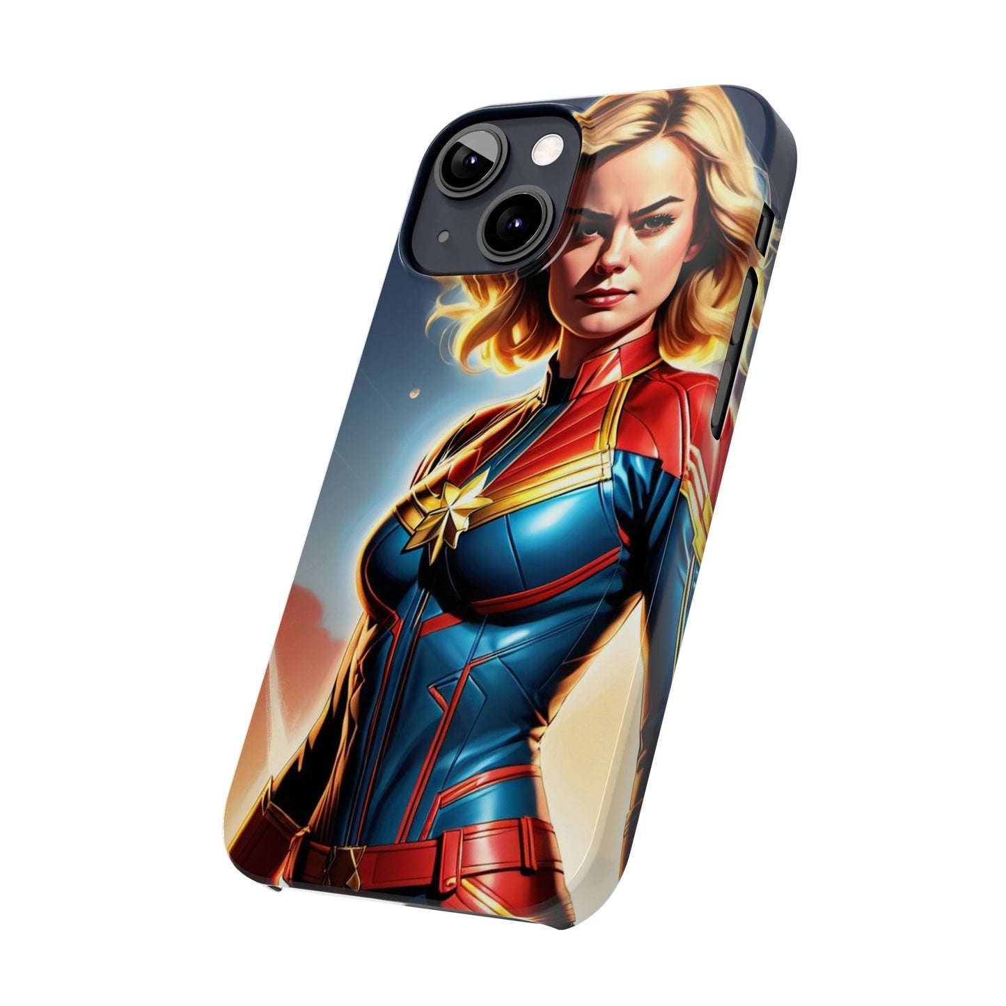 Captain Marvel Designed Phone case