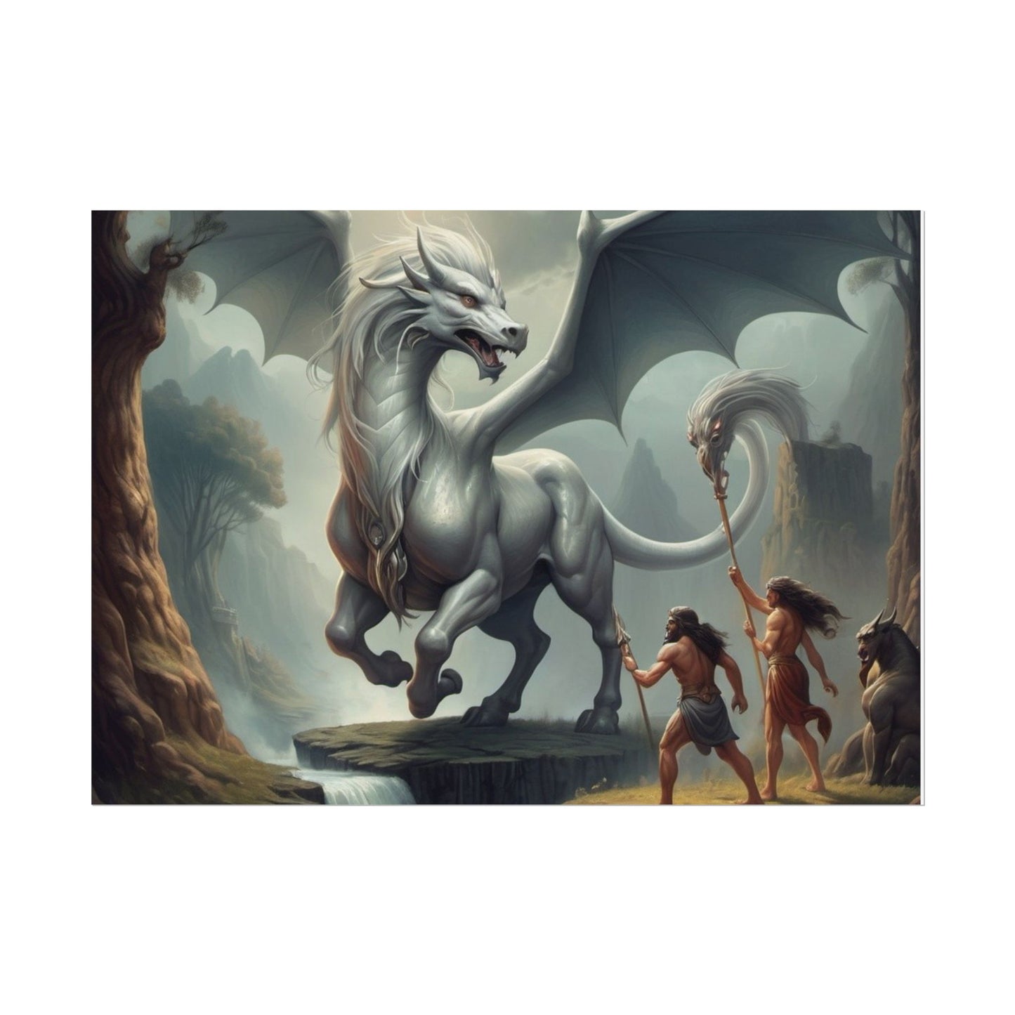 Mythical Dragon poster