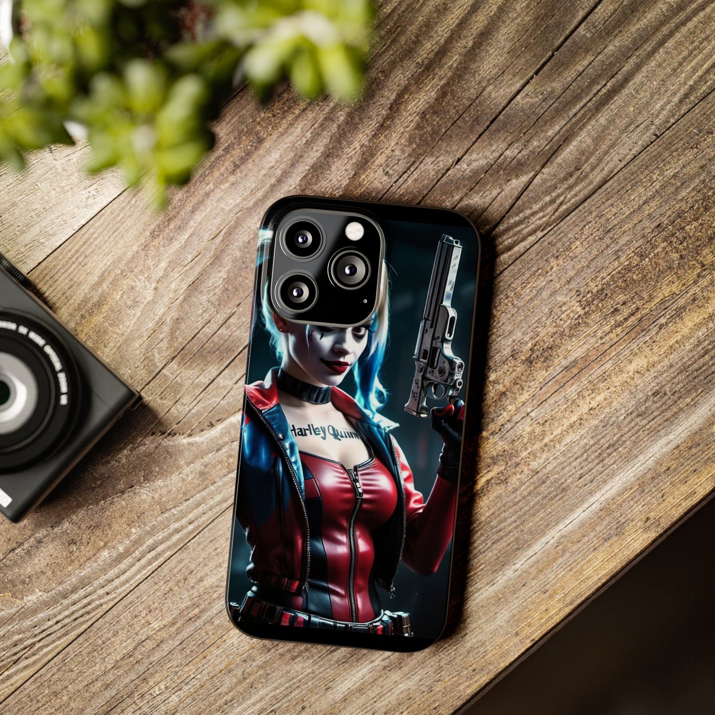 Harley Quinn custom designed phone case