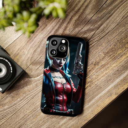 Harley Quinn custom designed phone case