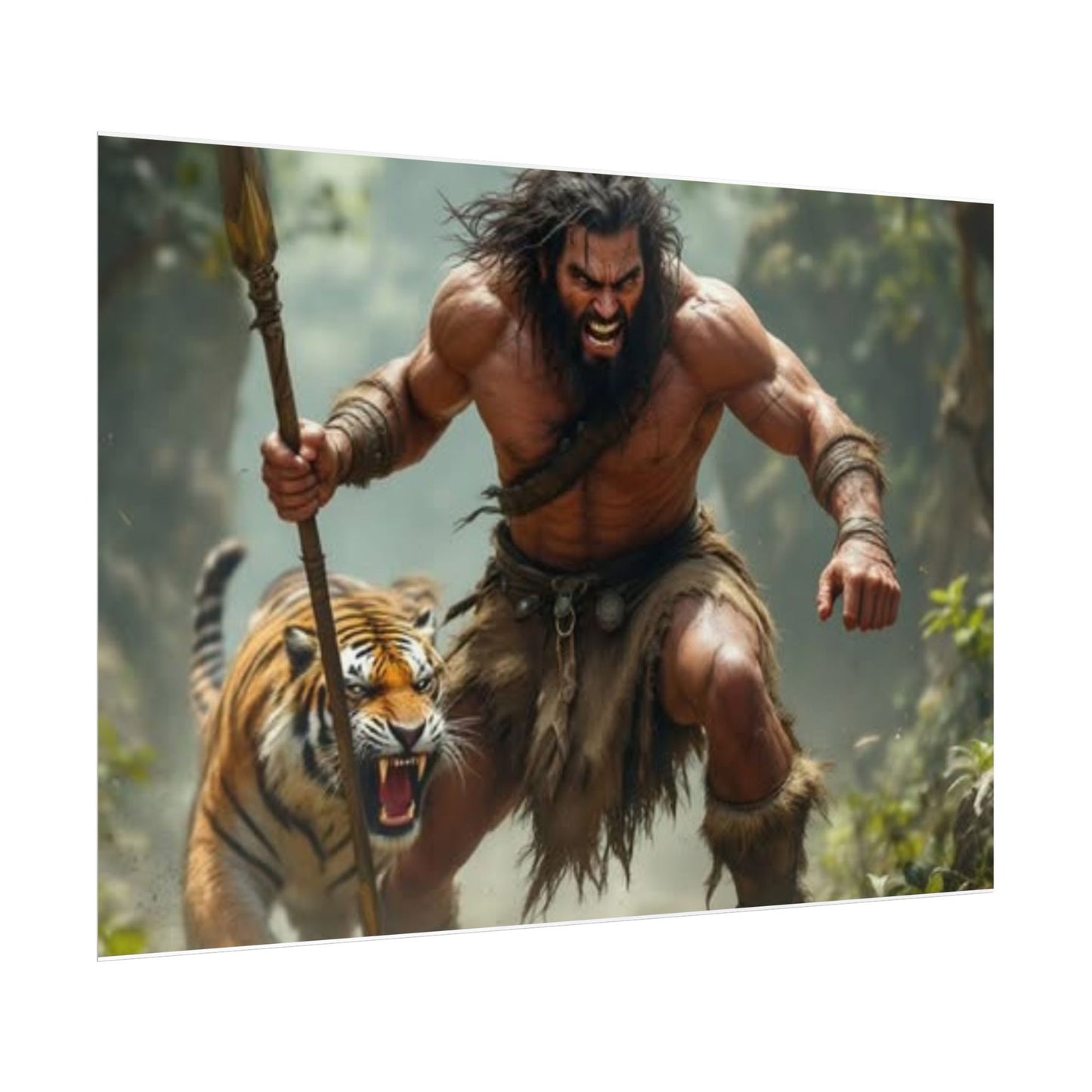 A ancient hunter poster