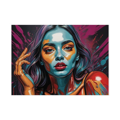 The Painted Spirit Poster