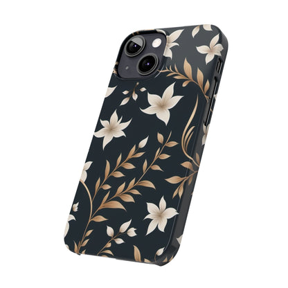 Custom Flower designed phone case