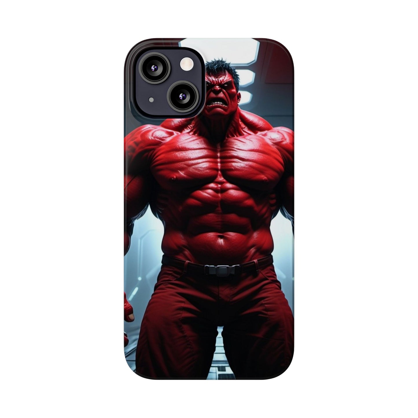 The Red Hulk Custom Designed phone case