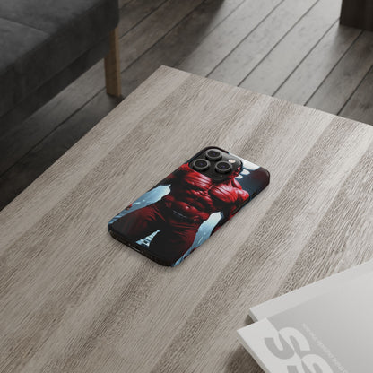 The Red Hulk Custom Designed phone case