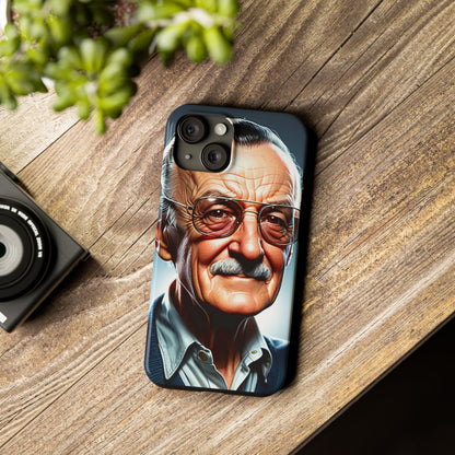 Stan Lee Designed Phone case