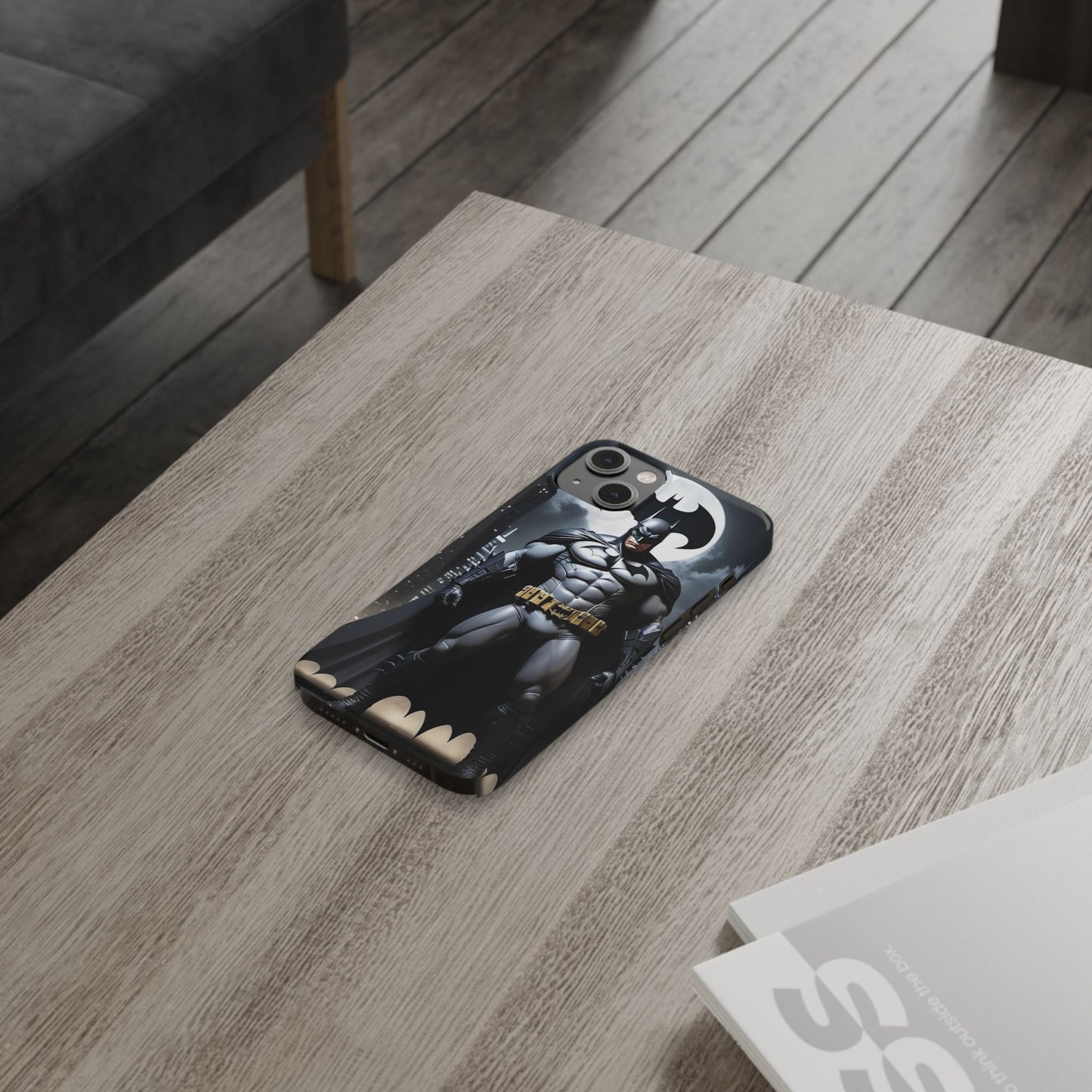 Custom designed Batman phone case