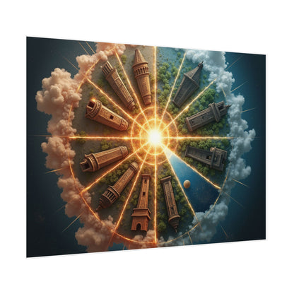 Mystery tower poster