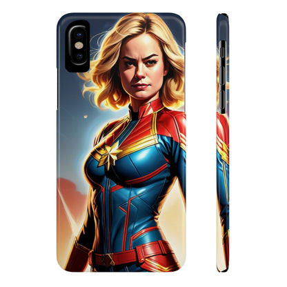 Captain Marvel Designed Phone case