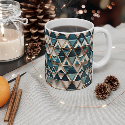 Coffee mug - pattern themed