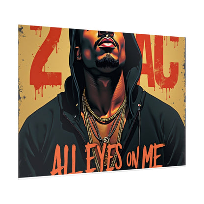 2-pac All eyes on me Poster