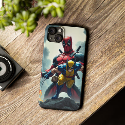 Deadpool & Wolverine Phone case