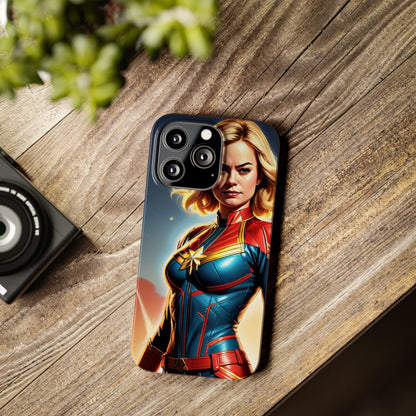 Captain Marvel Designed Phone case