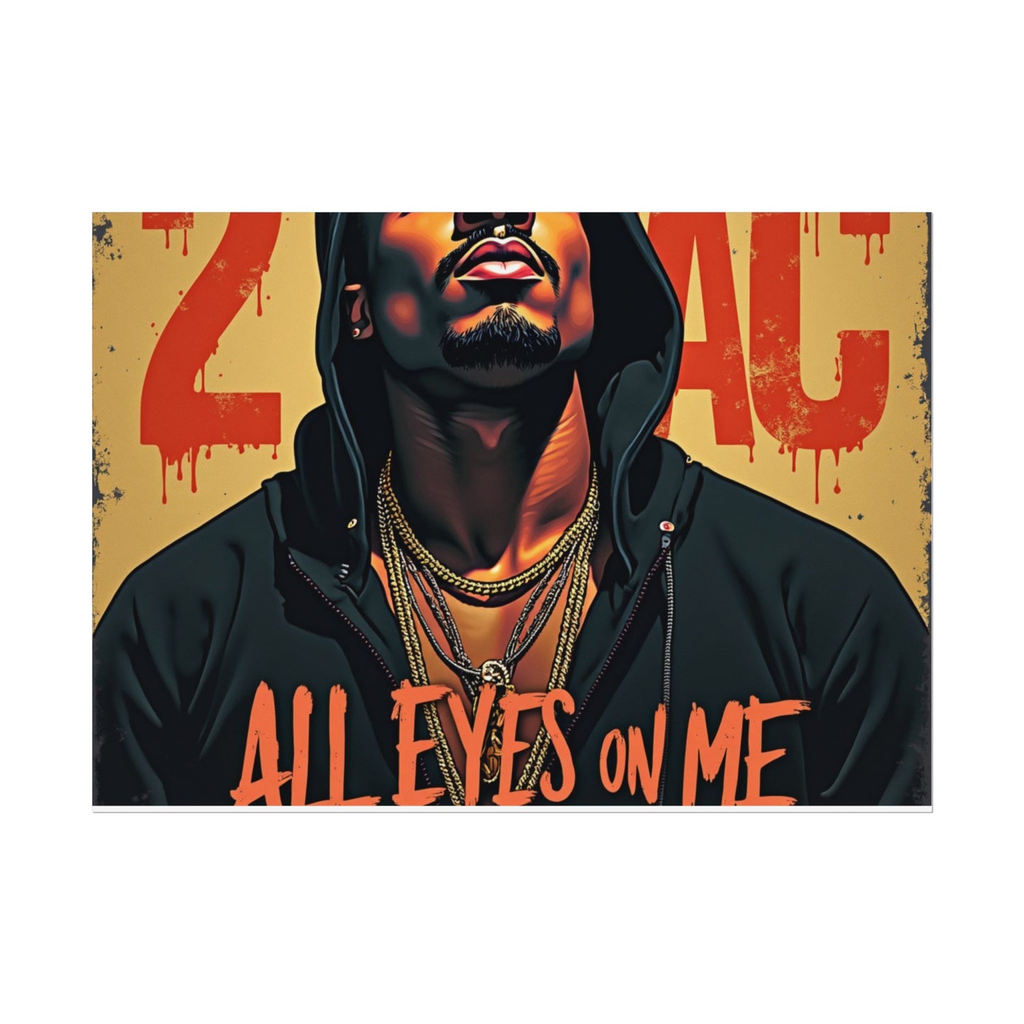 2-pac All eyes on me Poster