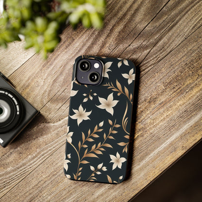 Custom Flower designed phone case