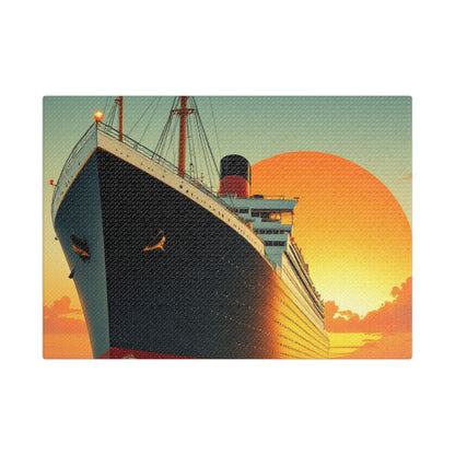 Titanic Canvas
