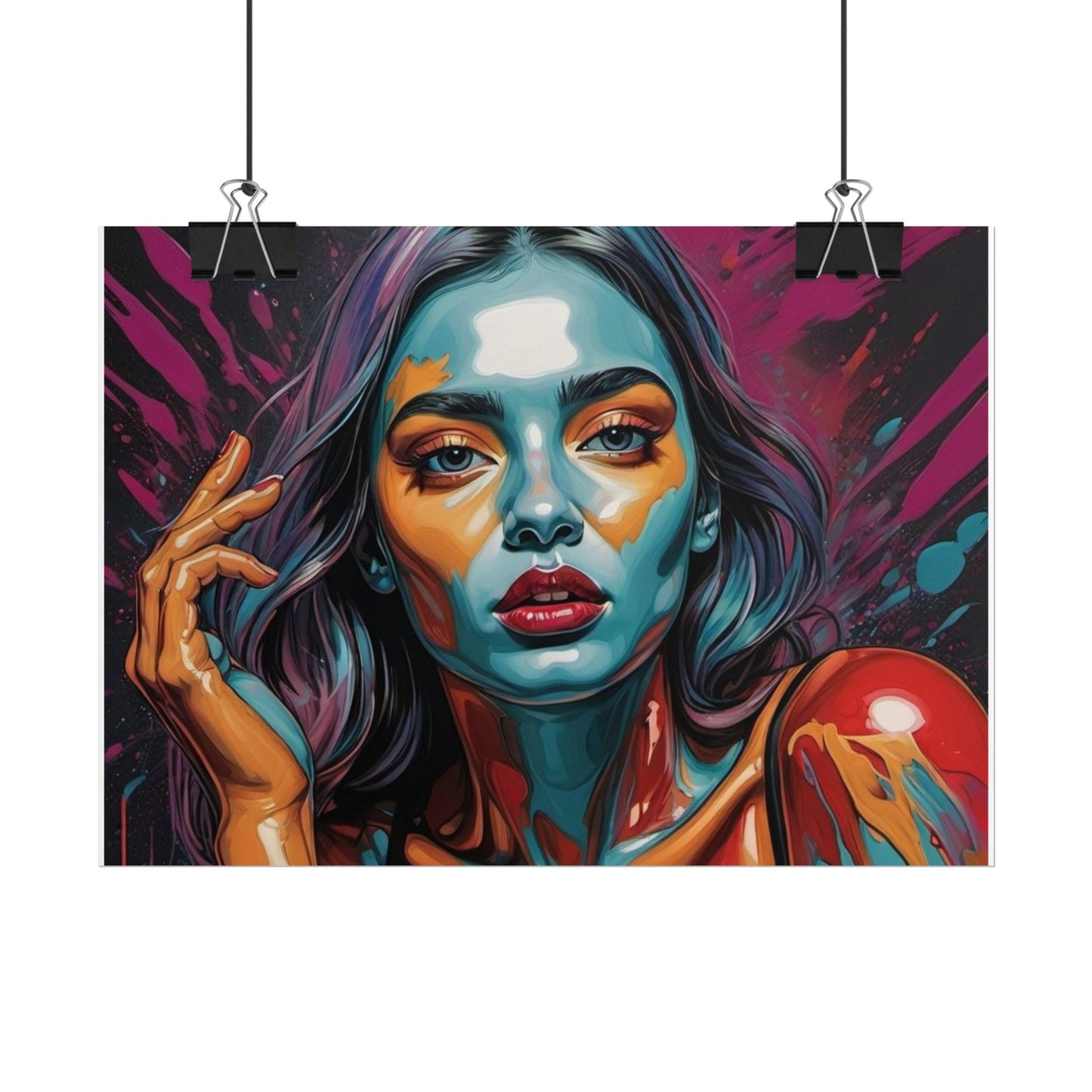 The Painted Spirit Poster