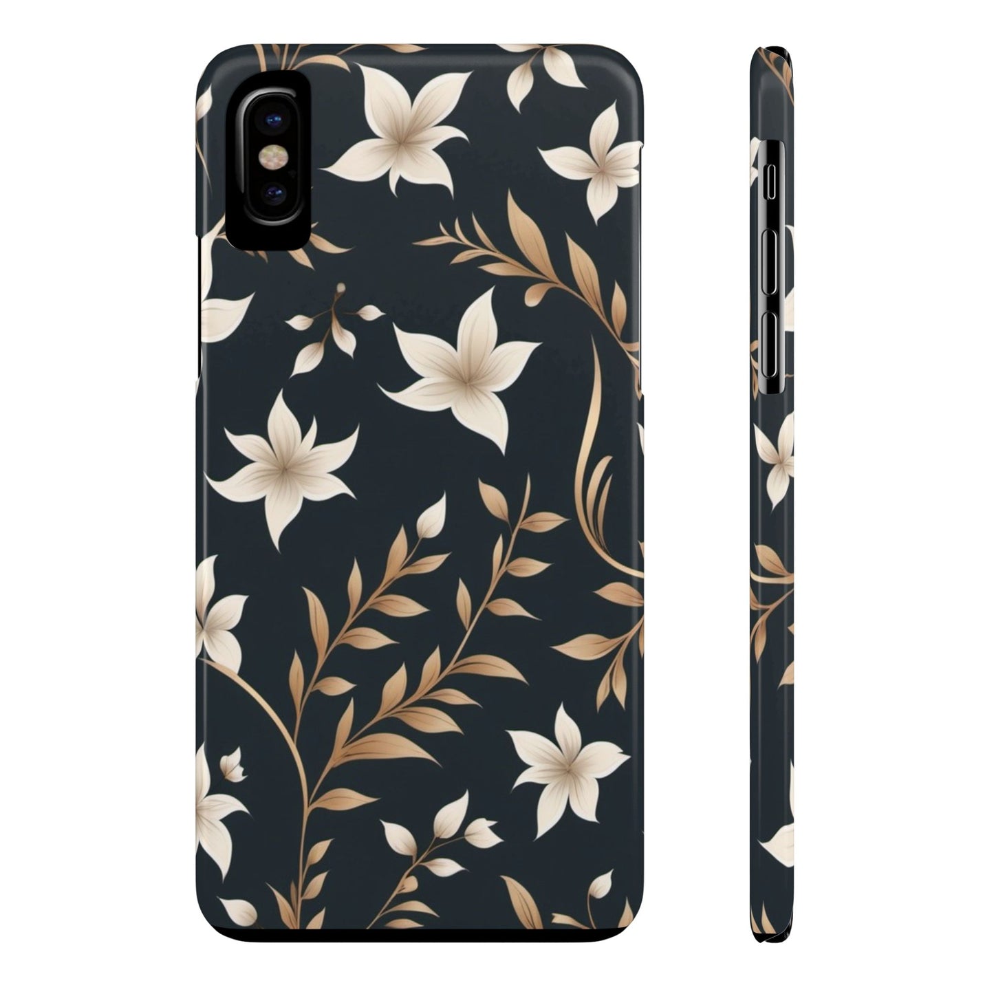 Custom Flower designed phone case