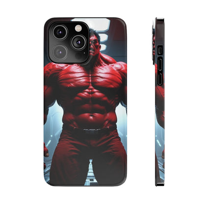 The Red Hulk Custom Designed phone case