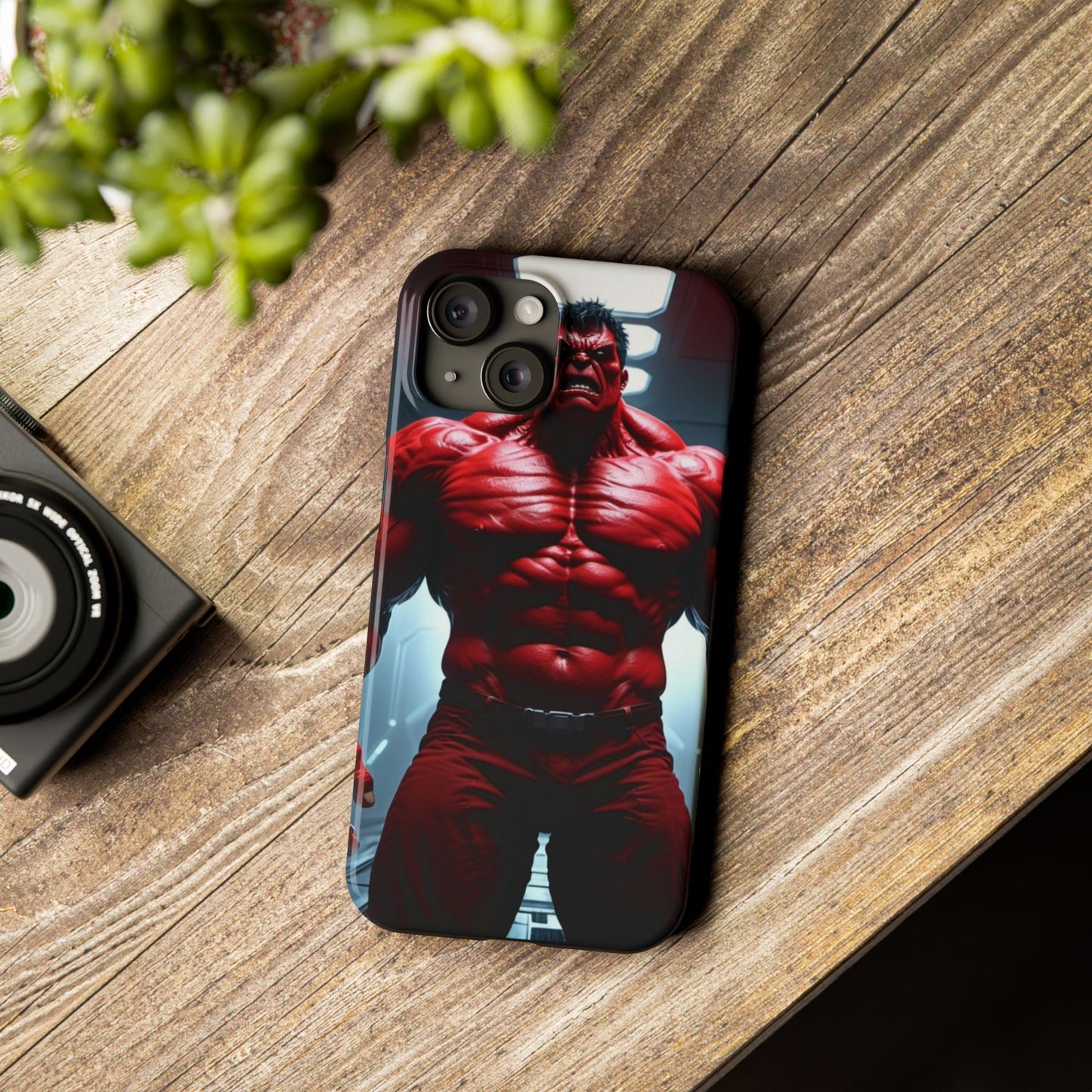 The Red Hulk Custom Designed phone case