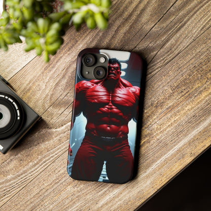 The Red Hulk Custom Designed phone case