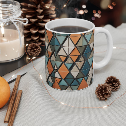 Patterned Coffee Mug