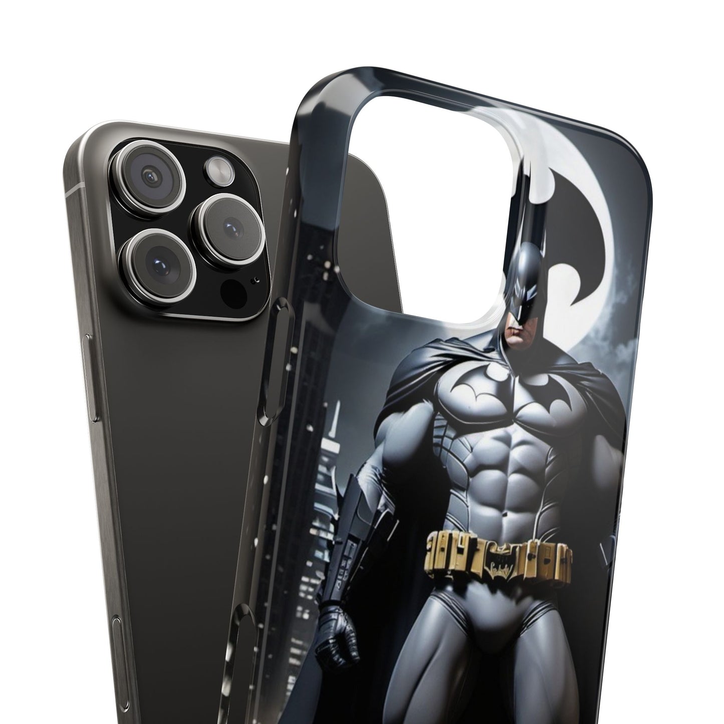 Custom designed Batman phone case
