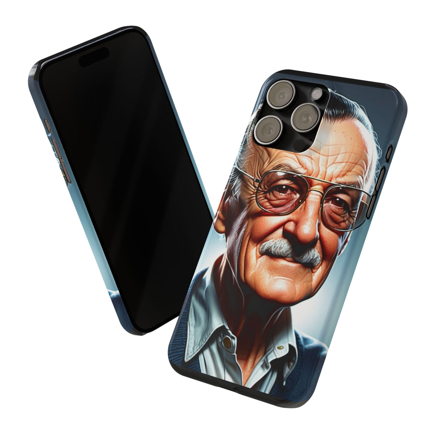 Stan Lee Designed Phone case