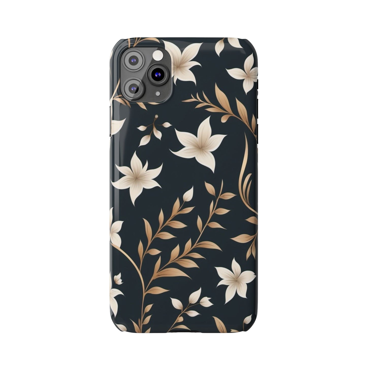Custom Flower designed phone case