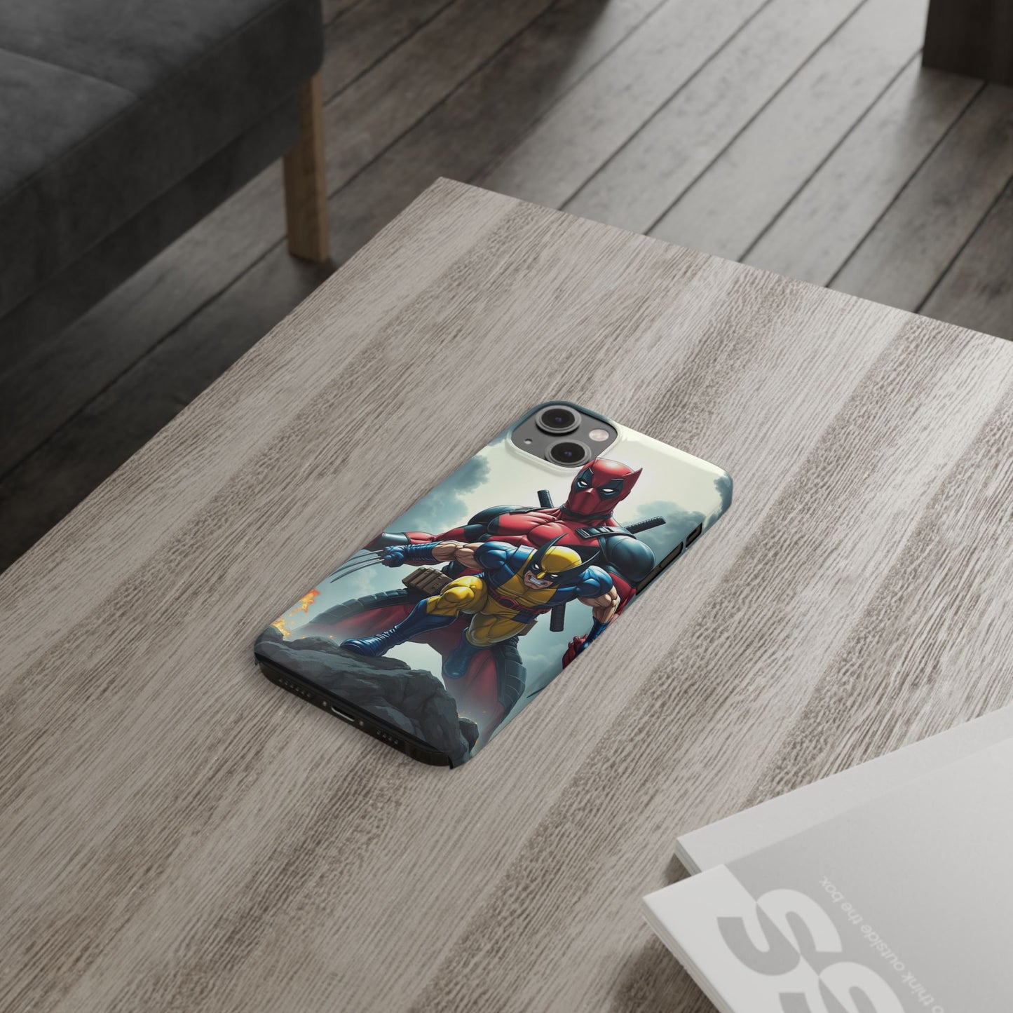 Deadpool & Wolverine Phone case
