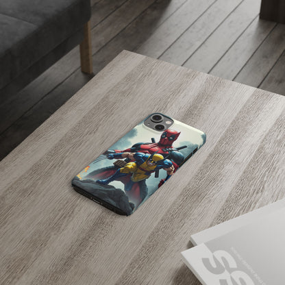 Deadpool & Wolverine Phone case