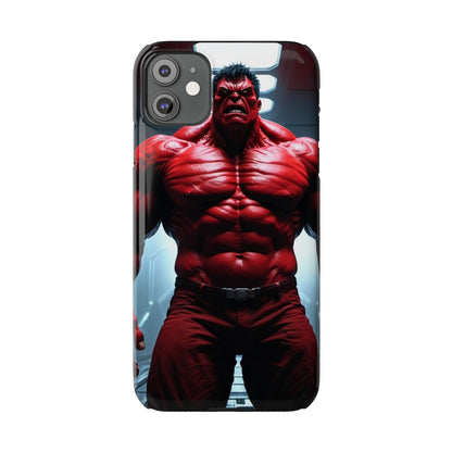 The Red Hulk Custom Designed phone case