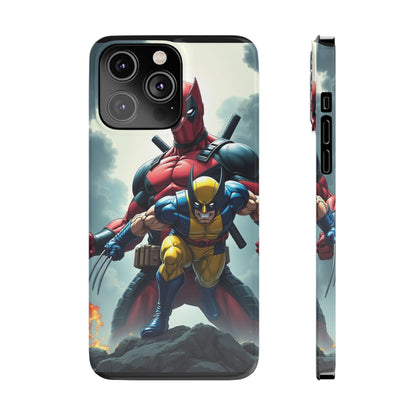 Deadpool & Wolverine Phone case
