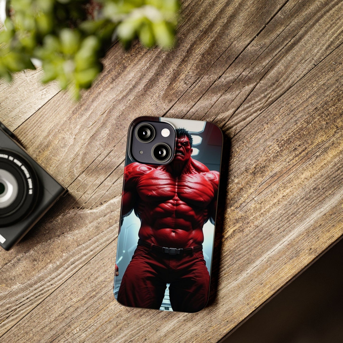 The Red Hulk Custom Designed phone case