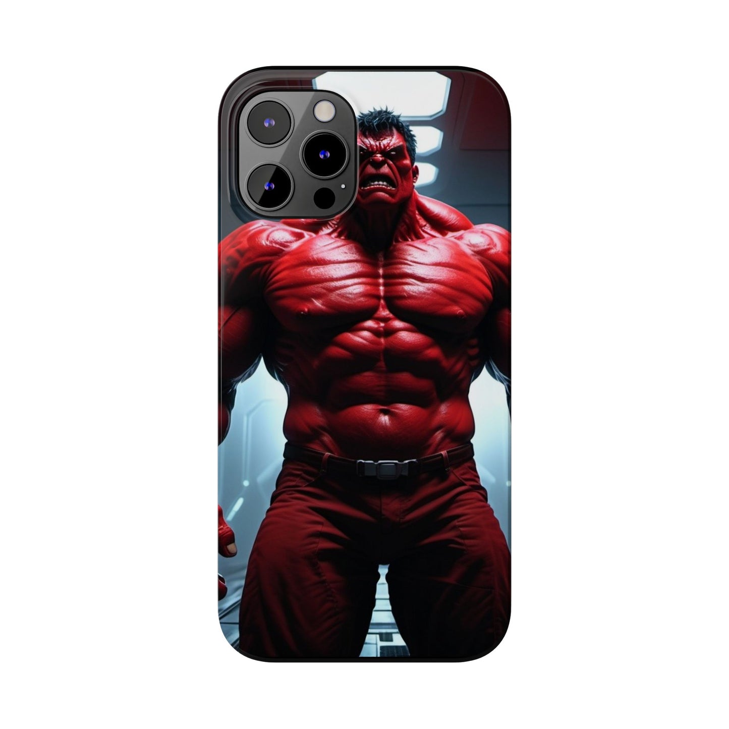 The Red Hulk Custom Designed phone case