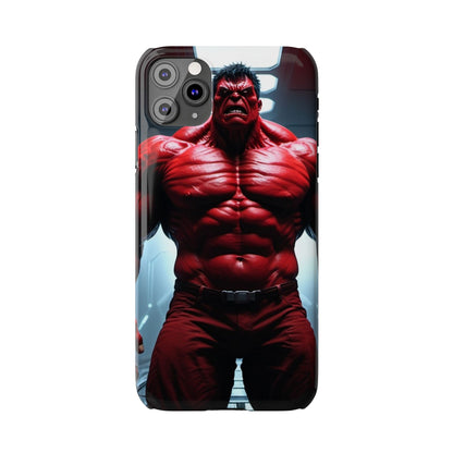 The Red Hulk Custom Designed phone case