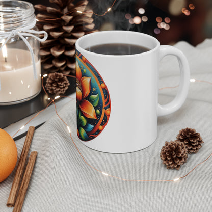 Coffee Mug - Flower themed
