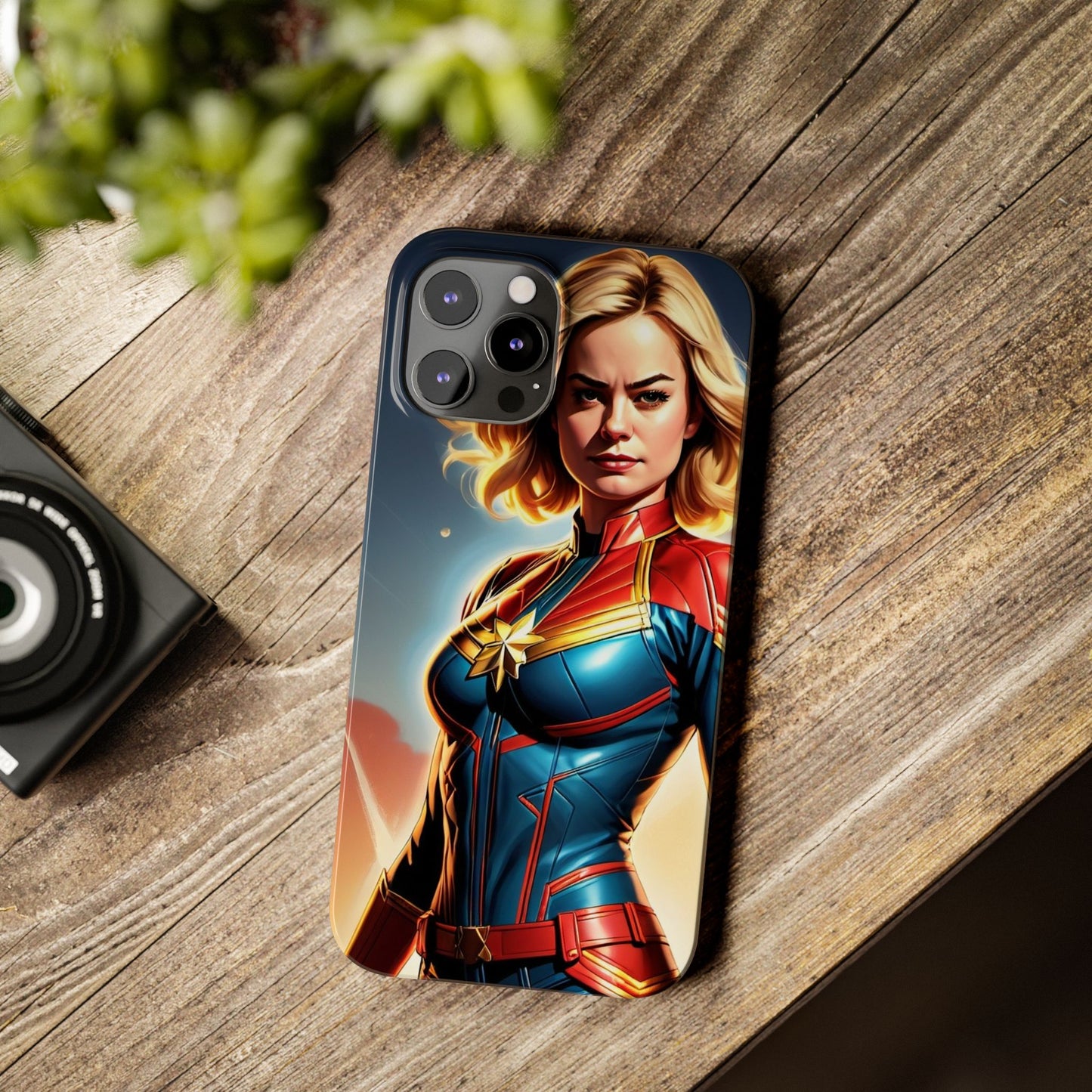 Captain Marvel Designed Phone case