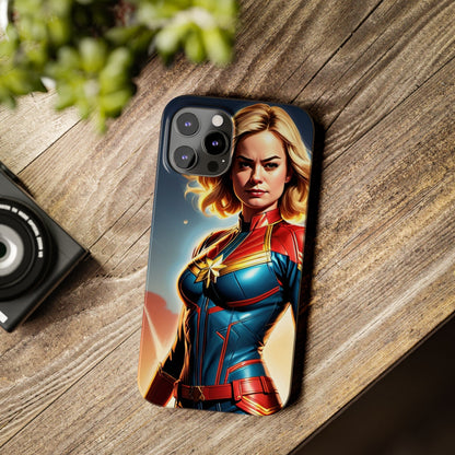 Captain Marvel Designed Phone case
