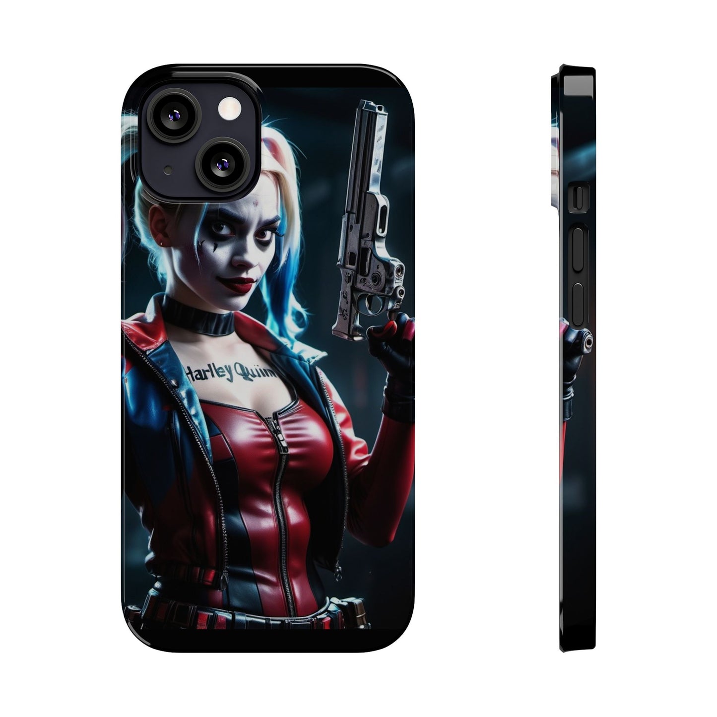 Harley Quinn custom designed phone case