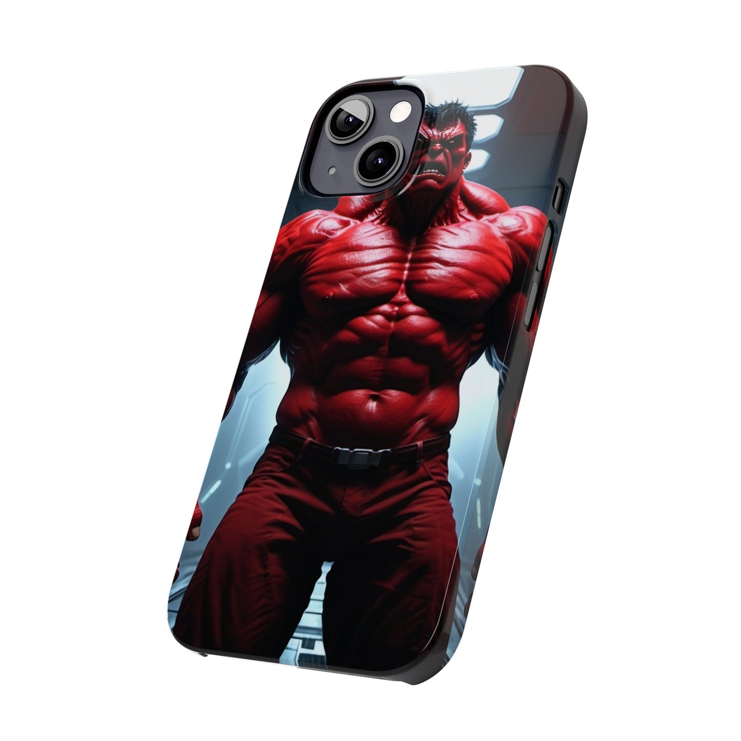 The Red Hulk Custom Designed phone case
