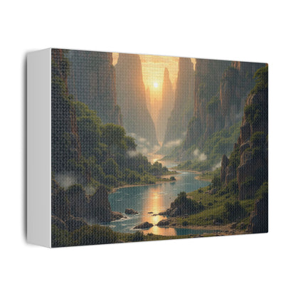 Scenic view canvas